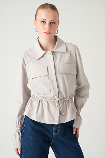 Rays Jachetă cu mâneci din material textil și nasturi elastici 251856