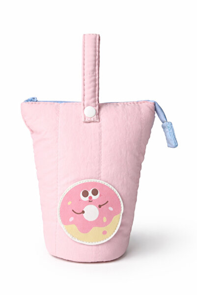 Ecrou Functional Desktop Organizer, Organizer Pen Holder Pink 17 X 9 cm