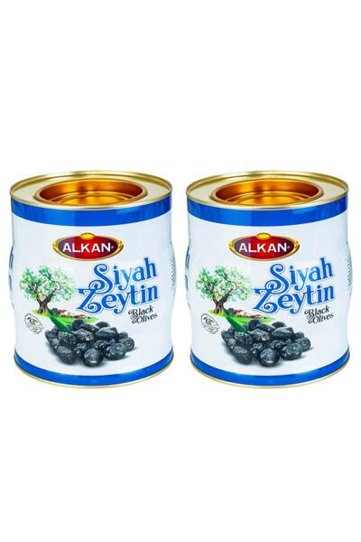 Alkan Az Tuzlu Gemlik Zeytini 2x2kg