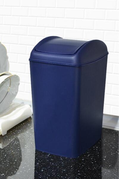 Smartware Soft Çöp Kutusu Döner Kapak 5 LT