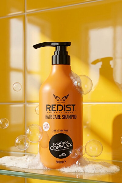Redist شامبو فونو البرازيلي الخالي من الأملاح - نعومة وعناية طويلة الأمد - تر...