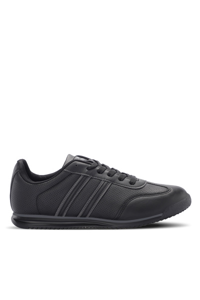 Slazenger Politics I Men's Black / Black Casual Sneakers