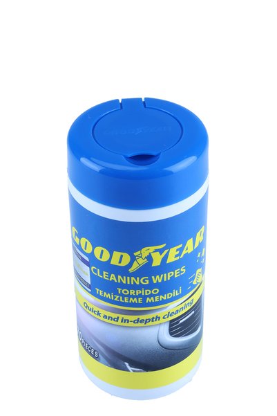 Goodyear مناديل تنظيف التوربيدو