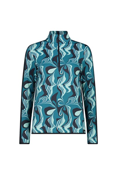 CMP Women's Fleece 34L4256-Blue/Blue-46