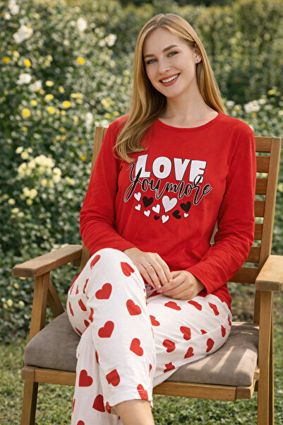 rindahomewear SET DE PIJAMĂ SUPREME CU MÂNĂ LUNGĂ PENTRU FEMEI