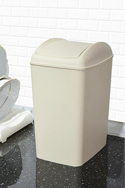 Smartware Soft Çöp Kutusu Döner Kapak 5 LT