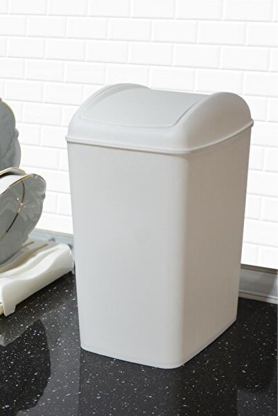 Smartware Soft Çöp Kutusu Döner Kapak 5 LT