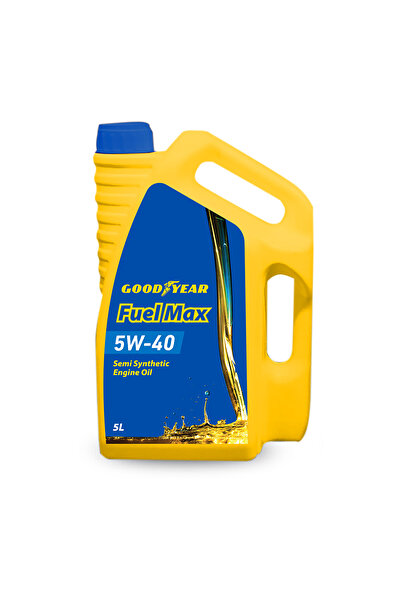 Goodyear FUEL MAX 5W40 5 LİTRE MOTOR YAĞI
