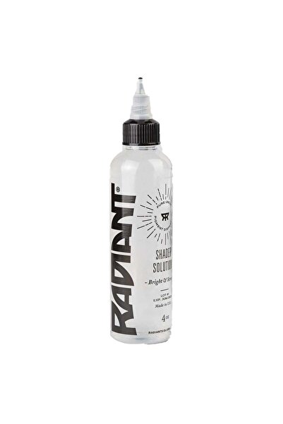 Radiant Shader Solution - Tattoo Açıcı Solüsyon - 4oz/120ml