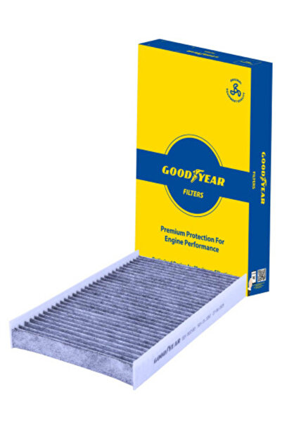 Goodyear Peugeot 307 Polen Filtresi 2002-2022 Arası Uyumlu Karbonlu Oem Kodu:...