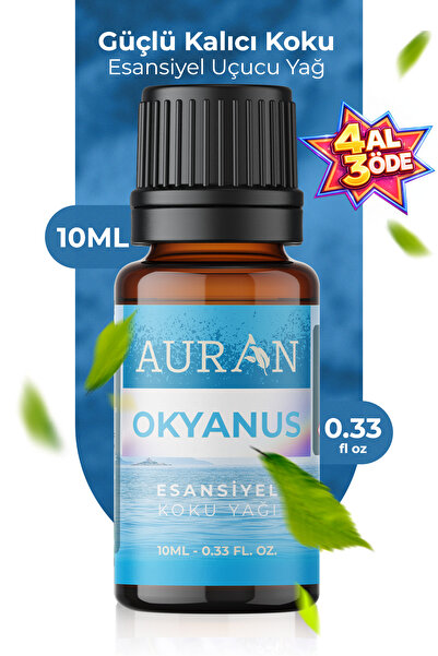 AURAN Okyanus Esansiyel Uçucu Koku Yağı Buhurdanlık Yağı Difüzör Esansı Hobi ...