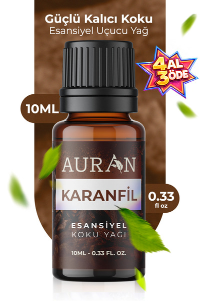 AURAN Karanfil Esansiyel Uçucu Koku Yağı Ortam Kokusu Doğal Yağ Sihirli Küre ...