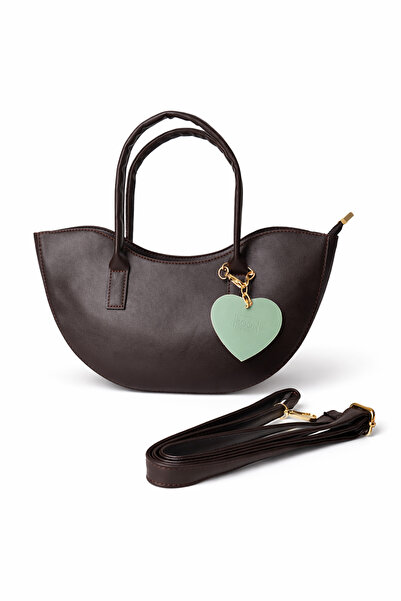 Moon Çanta Lune geantă de umăr Cafea