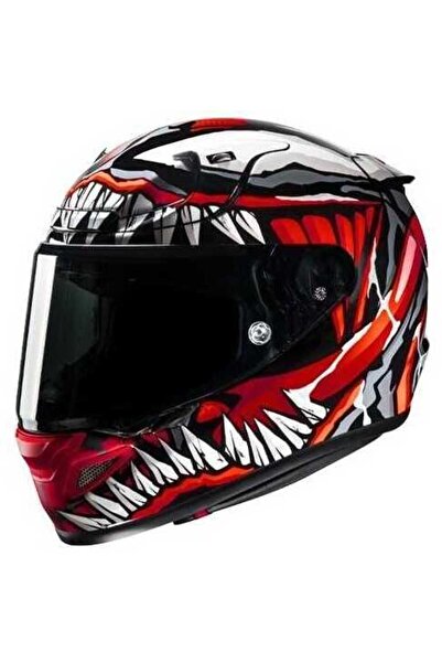 HJC RPHA12 KASK MAXIMIZED VENOM MARVEL MC1SF