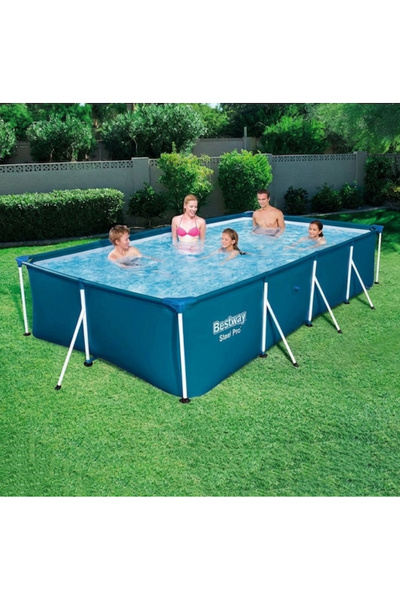 BESTWAY Prefabrik Havuz 400x211x81cm