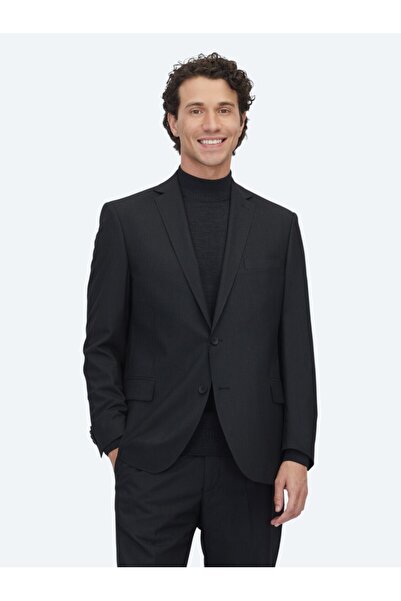 Kip بدلة سوداء ذات قصة عادية