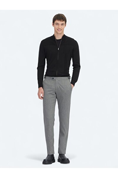 Kip Антрацит Докума Регулярни панталони за ежедневно носене