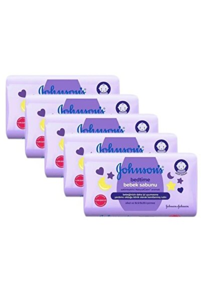 Johnson´s Baby Johnson’s Baby Sabun 90 gr Bedtime X 5 Adet