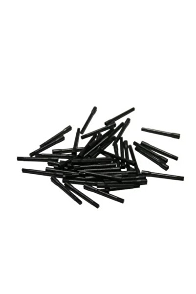 PANORMOS Mixer Replacement Rod Paint Mixer Mixer Tip 100 Pieces Black