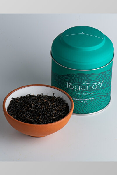 Toganoo Lapsang Souchong Çayı Tütsülenmiş Siyah Çay 50 gr