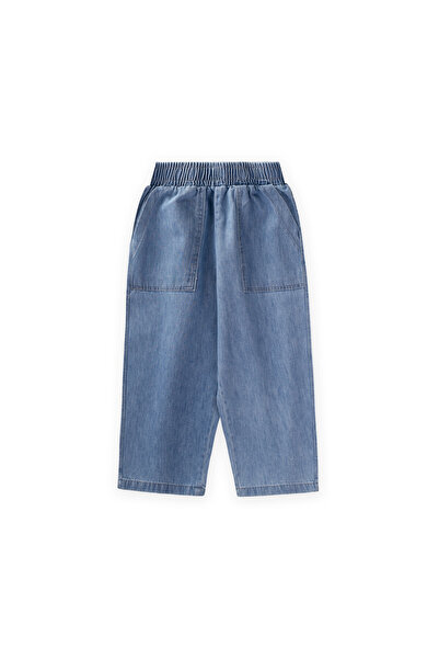 Cigit بنطلون جينز 2-8 سنوات أزرق