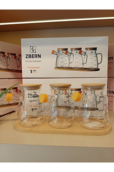 ZBERN 3’ Lü Yağdanlık