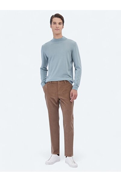 Kip Тканина з верблюжої шерсті - оксамитова суміш бавовни, штани прямого крою