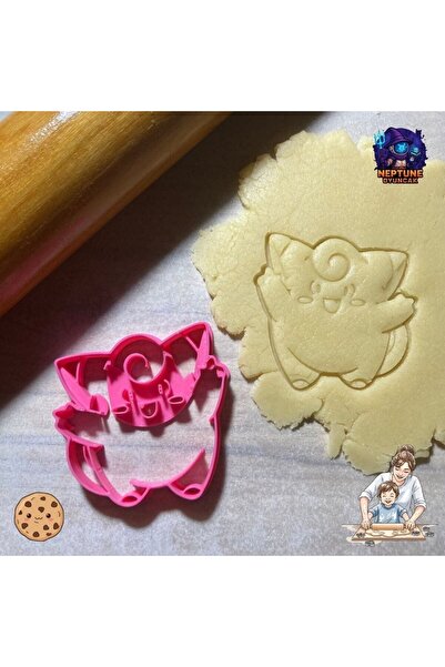 Neptune قالب كوكي بوكيمون كليفيري