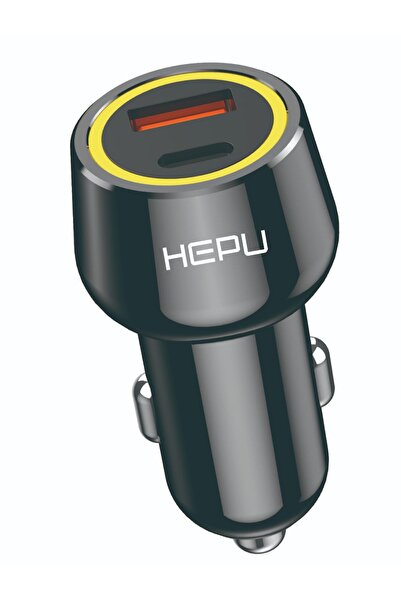 Hobimtek Hepu Hp-782 Araç Içi Şarj Cihazı 3.1A Pd 48 Watt Fast Hızlı Şarj Ale...