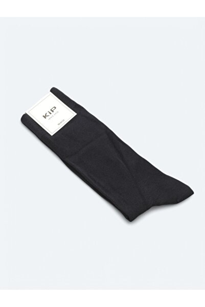 Kip Navy Blue Socks
