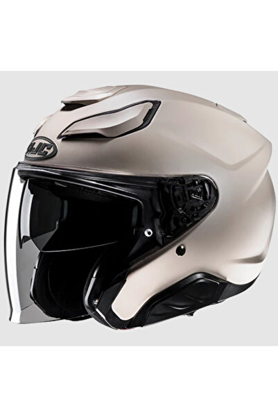 HJC F31 KASK MAT KUM BEJİ
