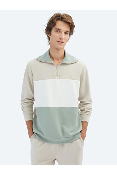 Kip Світшот Bej Dik Yaka