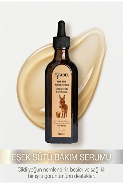 Escabel EŞEK SÜTÜ BAKİM SERUMU