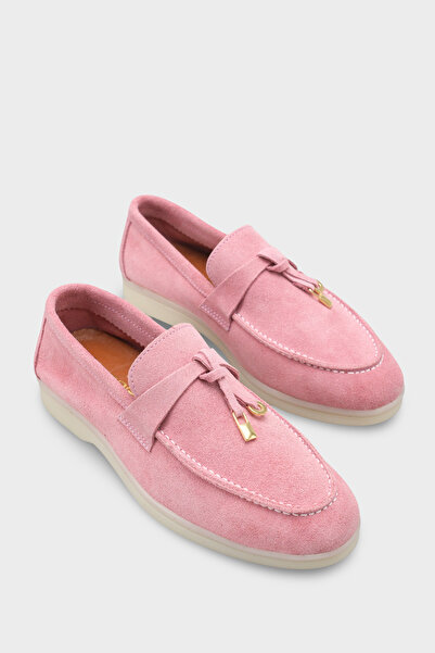 Capone Outfitters Vikki Hakiki Deri Kadın Loafer