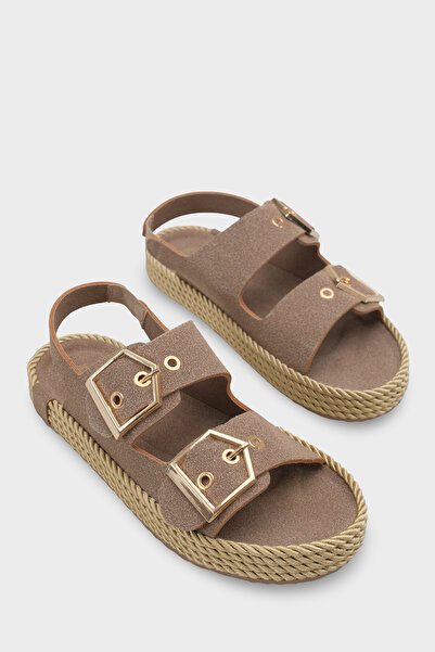 Capone Outfitters Faith Metal Buckle Pack Comfort Women's Sandals
