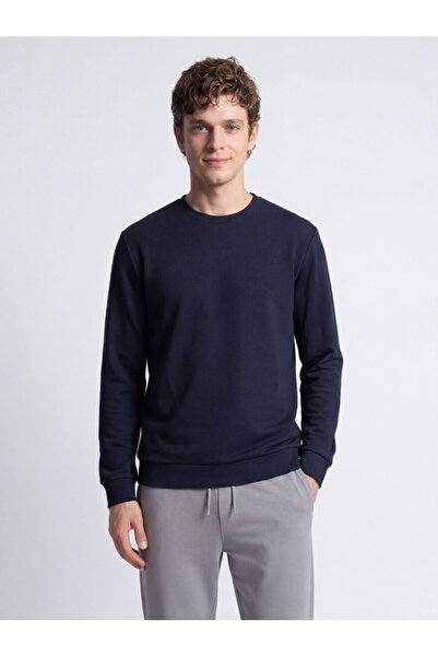 Kip Світло-синій велосипедний комір Світшот