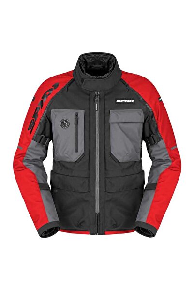Spidi CROSSMASTER 2 H2OUT CEKET SİYAH KIRMIZI