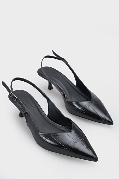 Capone Outfitters Γυναικεία παπούτσια Yoki με μυτερή μύτη, λουράκι στην πλάτη...