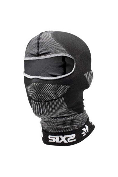 Genel Markalar SIX2 BREEZYTOUCH YAZLIK BALACLAVA KARBON SİYAH DBXL BT