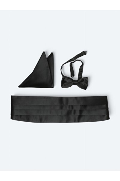 Kip Μαύρο Σετ Παπιγιόν Ζώνης