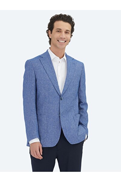 Kip Смугаста сучасна куртка з бавовняної суміші