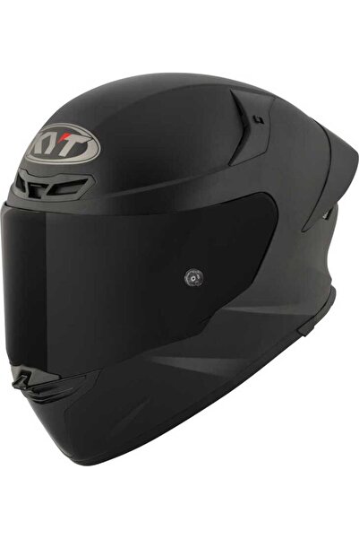 KYT TT-REVO KASK PLAIN MATT BLACK