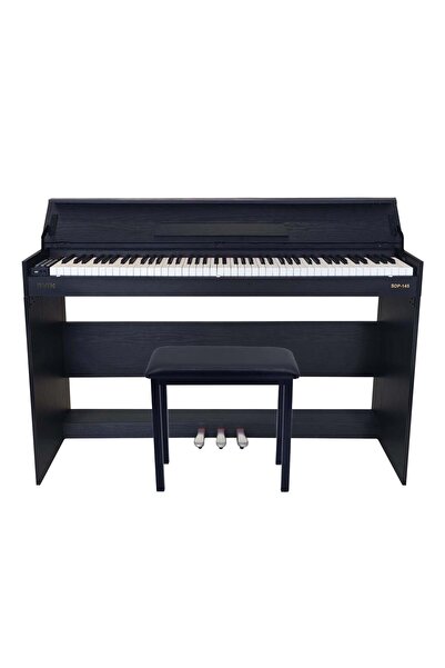 SAPPHIRE Jwin SDP-145Çekiç Aksiyonlu 88 Tuşlu Dijital Piyano + Tabure - Siyah
