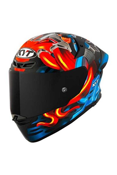 KYT TT-REVO KASK MAGNET MATT