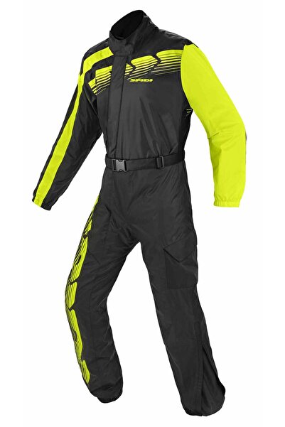 Spidi TOURING RAIN SUIT YAĞMURLUK TULUM SARI-SİYAH