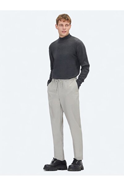 Kip Смугасті ткані штани для бігу в повсякденному стилі