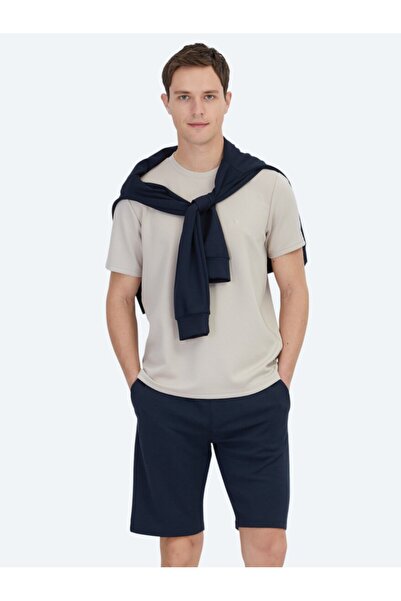 Kip تي شيرت بيج سادة بياقة دائرية