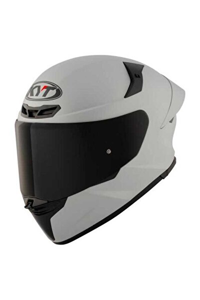 KYT TT-REVO KASK PLAIN MATT GREY