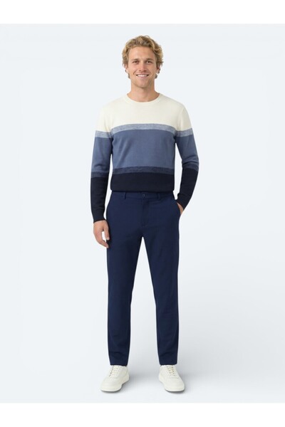 Kip Повсякденні штани Indigo Woven Jogging Fit