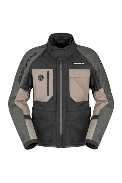 Spidi CROSSMASTER 2 H2OUT CEKET SİYAH HAKİ